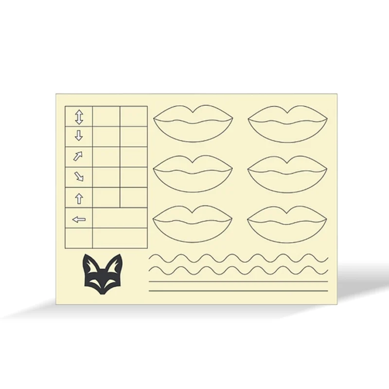 Pele Sintética Lábios, Quadros e Linhas