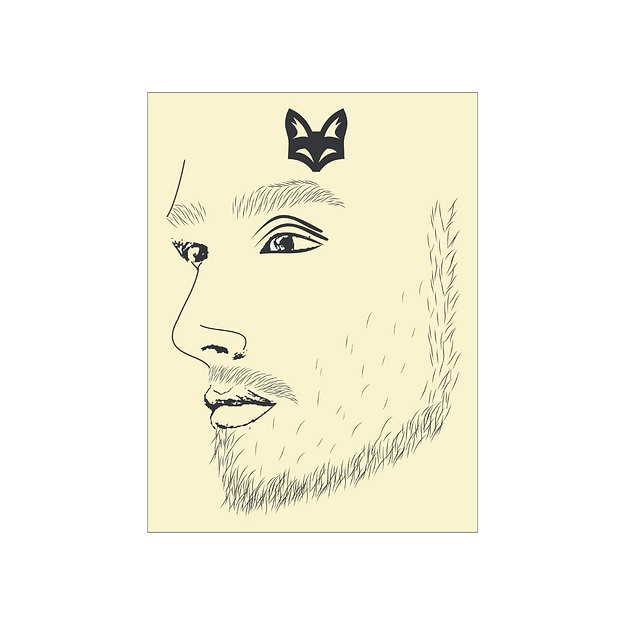 Pele Sintética Barba VULK