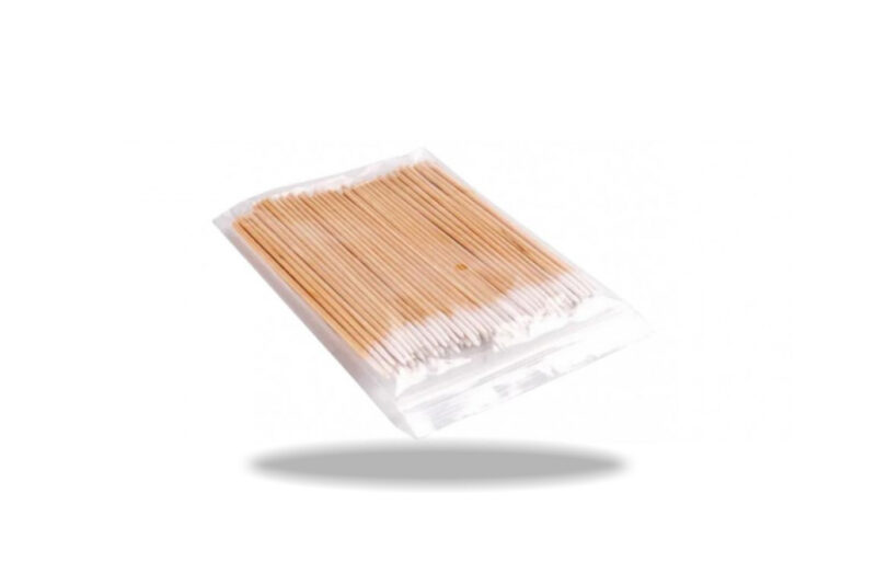 Palito Descartável com Algodão