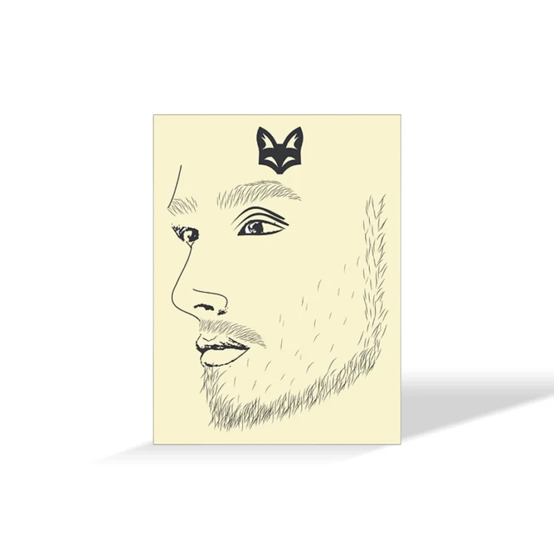 Pele Sintética Barba