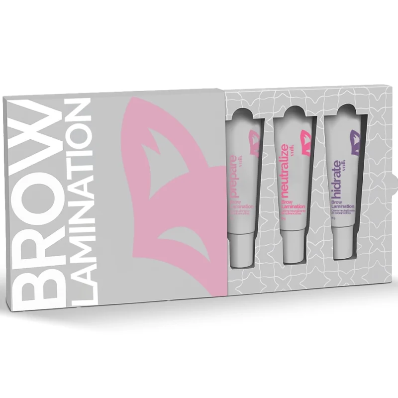 Kit Brow Lamination VULK GANHE BRINDE NECESSAIRE