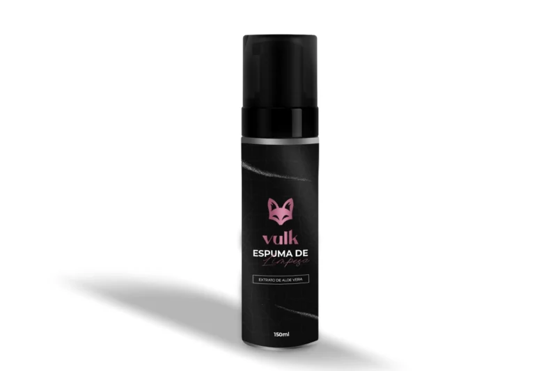 Espuma De Limpeza Vulk de 150ml