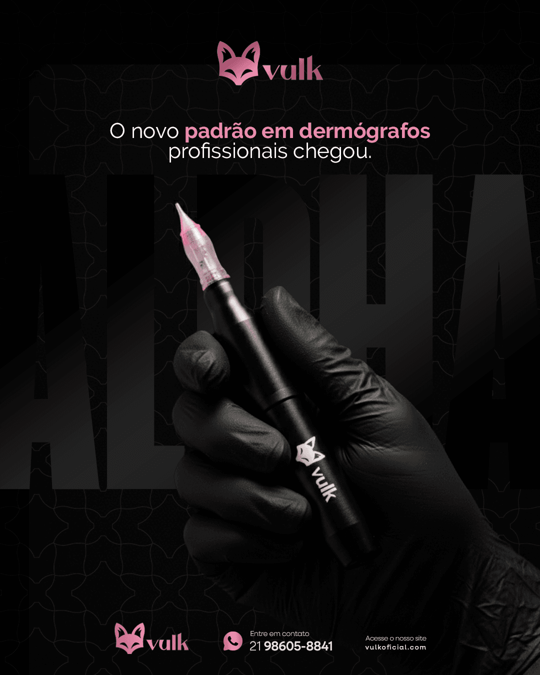 Dermógrafo Alpha - Vulk - Imagem 4