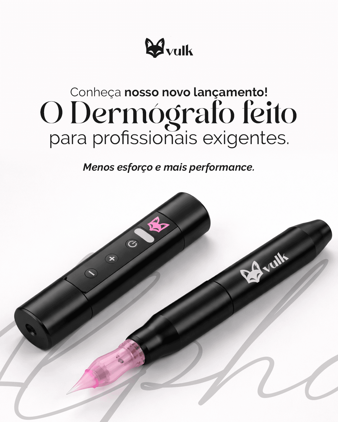 Dermógrafo Alpha - Vulk - Imagem 2